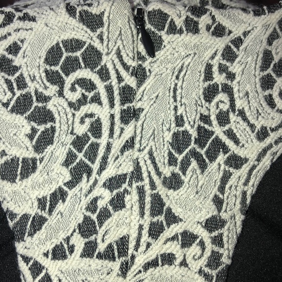 Parker Lace Racerback Cocktail Dress - Picture 9 of 9